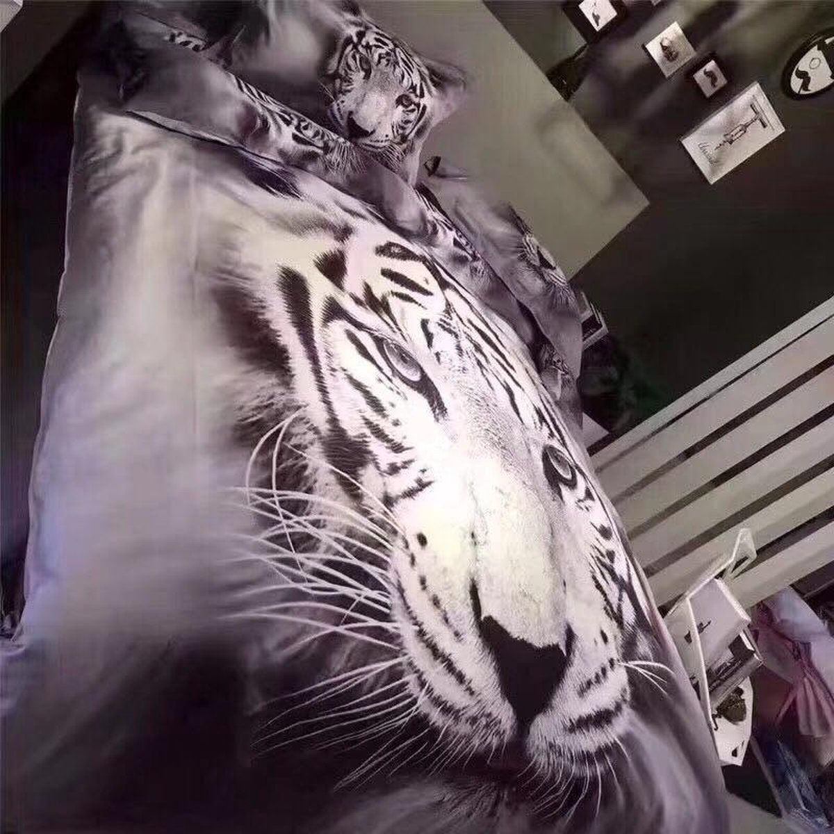 Dreamzie dekbedovertrek 220x240 cm met 2 kussenslopen 80x80 cm, grijs wit abstract patroon, 220x240 beddengoedset voor volwassenen met ritssluiting, tweepersoonsbedlinnen, Oeko TEX Dreamzie dekbedovertrek 220x240 cm met 2 kussenslopen 80x80 cm, grijs wit abstract patroon, 220x240 beddengoedset voor volwassenen met ritssluiting, tweepersoonsbedlinnen, Oeko TEX