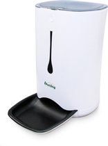 PetDog A36 - De Automatische Voerbak voor Kat, Hond en konijn - Voerautomaat met Instelbaar Voedingsschema - Vaatwasserbestendig - met Stemopname