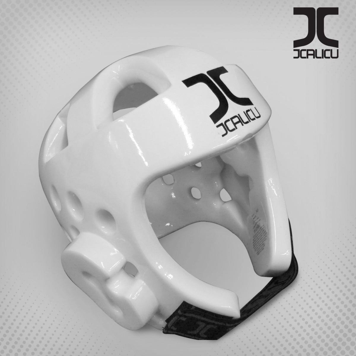 Taekwondo-Hoofdbeschermer Jc Wt-Goedgekeurd Wit S