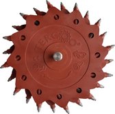 Tercoo Roterende Straler - Triple Disk - Schuurmachine - Schuurpapier - Verf Verwijderen