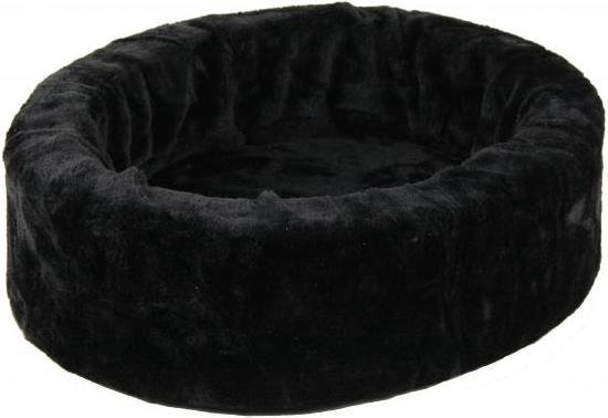 Petcomfort Bontmand Zwart 100 cm