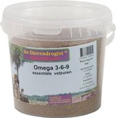Dierendrogist Omega 3-6-9 Vetzuren - 500 gr