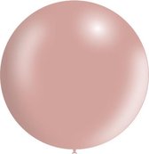 Rosé Gouden Reuze Ballon XL Metallic 91cm