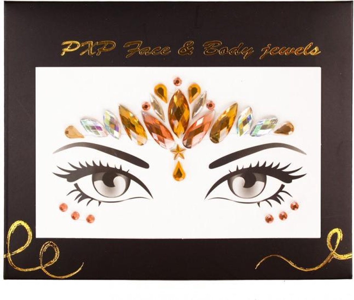 pxp Face & Body Jewels Model S