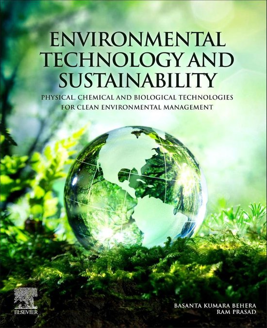 Environmental Technology and Sustainability - cover