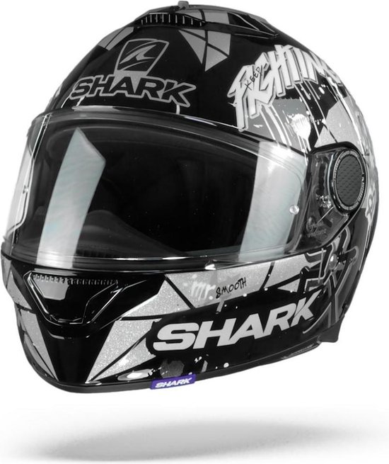 【美品】SHARK SPARTAN LORENZO CATALUNYA GP M 美品】SHARK SPARTAN LORENZO CATALUNYA GP M