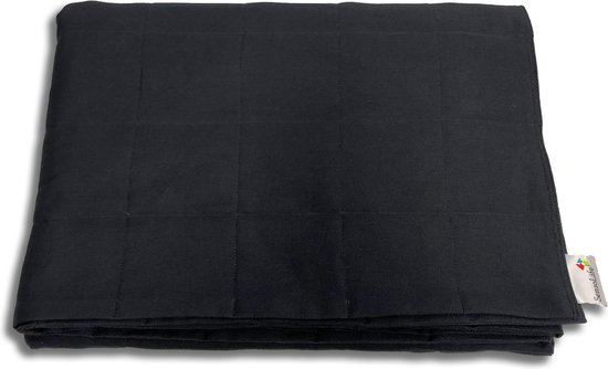 Sensolife Verzwaringsdeken 10kg - 150x200cm - Zwart