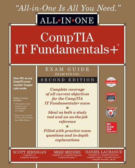 ITF+ CompTIA IT Fundamentals All-in-One Exam Guide, Second E ... - cover