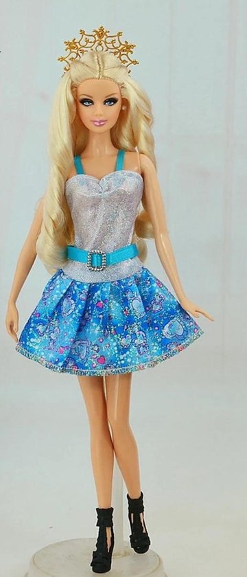 Barbie kleding - newest design / nieuwste ontwerpen 5 delige set outfits -... | bol.com