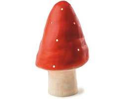 Egmont Toys lamp Puntpaddestoel rood