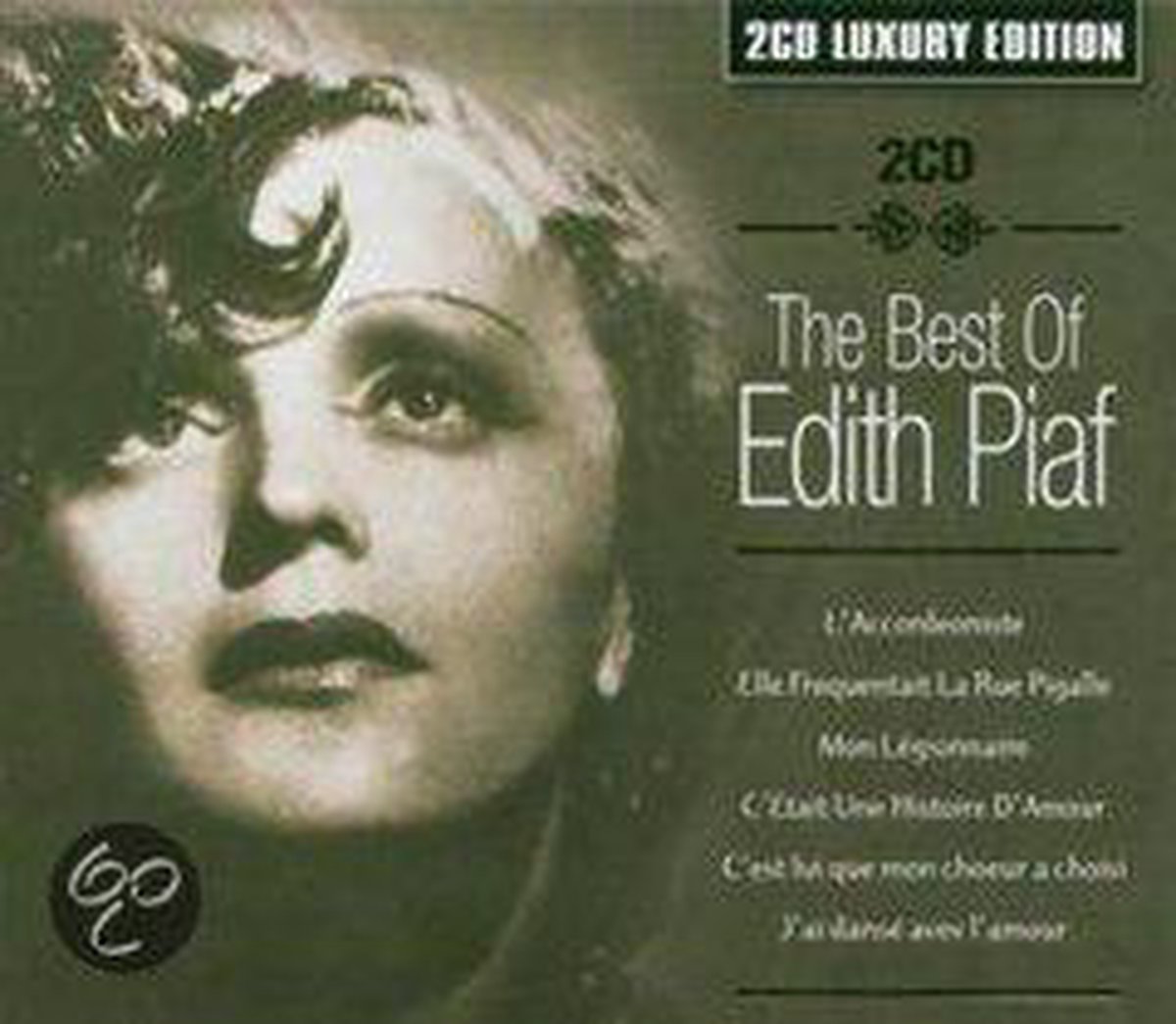 Edith Piaf - The best of - 2 CD box