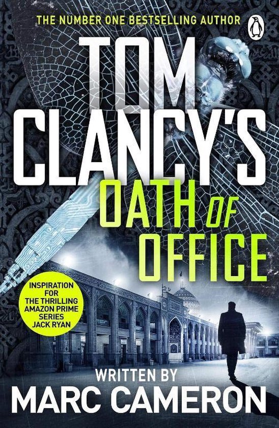 Tom Clancy's Oath of Office Jack Ryan - cover