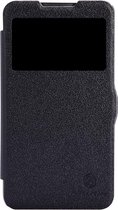 Nillkin New Fresh PU Leather Book Case for HTC Desire 516 - Black