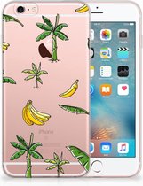 Geschikt voor iPhone 6 | 6S Backcover Design Banana Tree