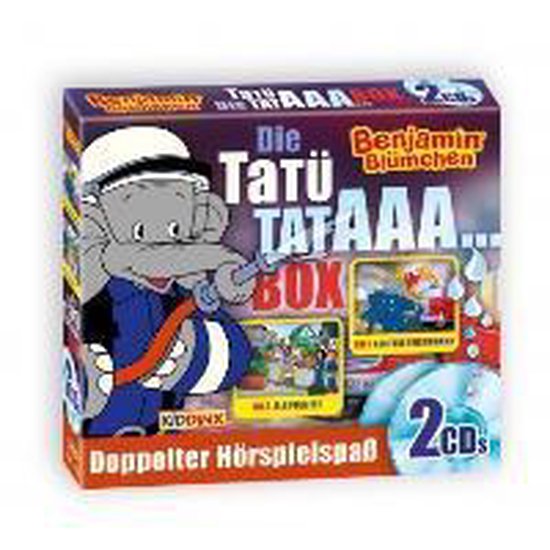 Benjamin Blümchen - Tatütataaa-Box - als Feuerwehrmann/als ... - cover