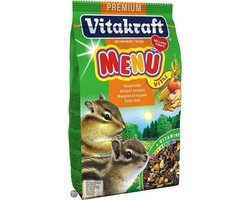 Vitakraft eekhoornvoer premium menu - 600 gram