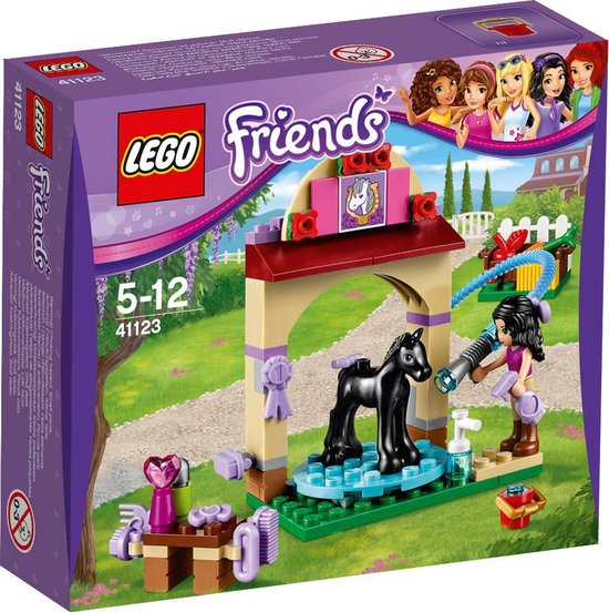 LEGO Friends Veulen Wasplaats - 41123
