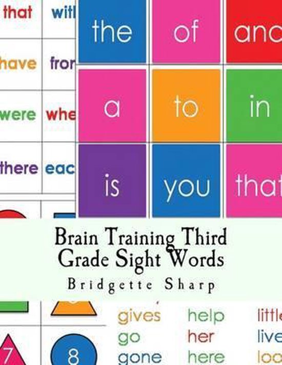 Struggling Readers- Brain Training Third Grade Sight Words - cover