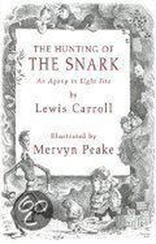 The Hunting Of The Snark - cover