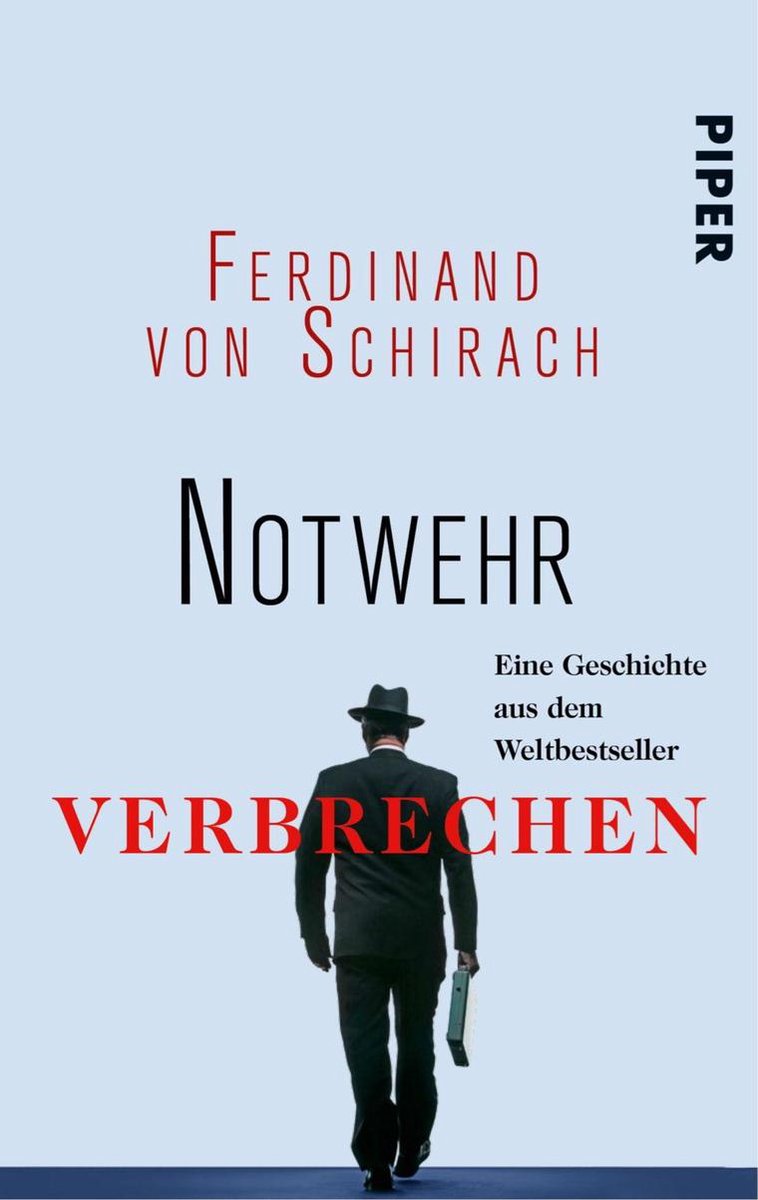 Bol Notwehr ebook Ferdinand Von Schirach 9783492957076 Boeken