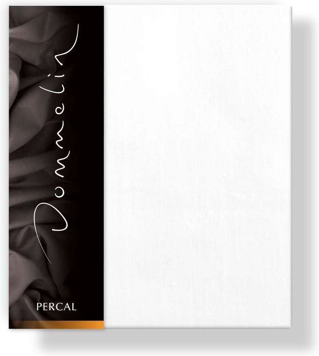 Dommelin Kussensloop Percal 200TC Wit 60 x 70 cm