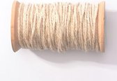 Baker's twine naturel-goud | 20 meter | 2 mm breed