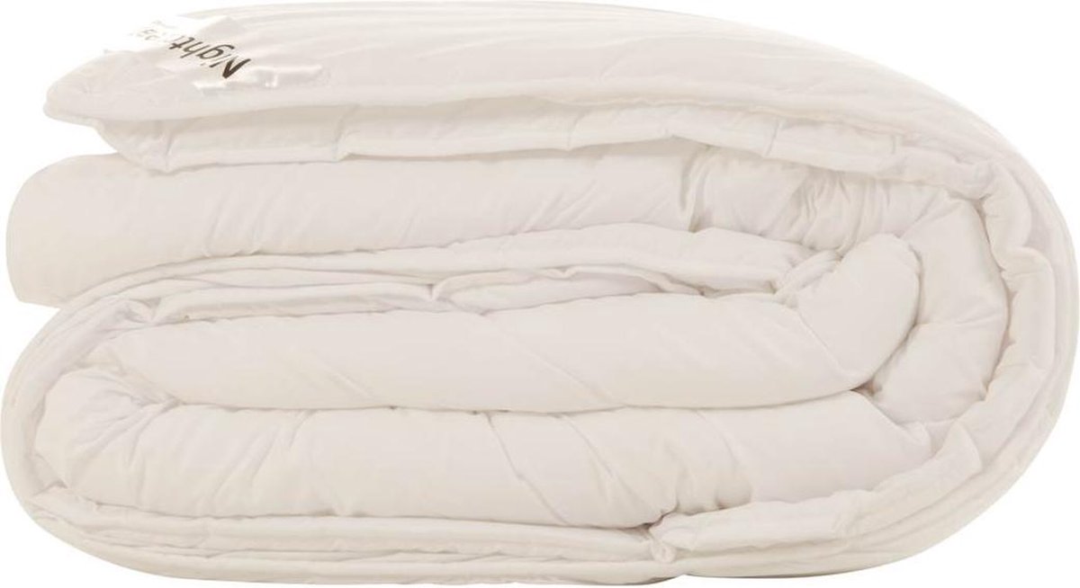 Snoozing Norway - Synthetisch - Dekbed - Lits-jumeaux - 240x220 cm - Wit