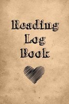 Reading Log Book