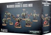 Orks - Ork Warboss Grukk's Boss Mob