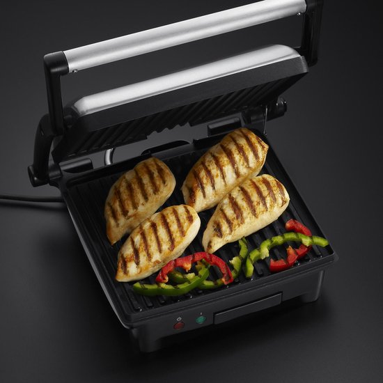 Overige kenmerken - Russell Hobbs 20913.036.001 - Russell Hobbs 17888-56 Cook at Home 3 in 1 Paninimaker- Contactgrill / Tafelgrill