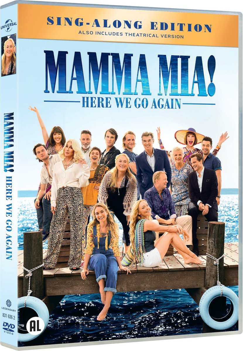 Mamma Mia! Here We Go Again (DVD) (Dvd), Onbekend | Dvd's | bol.com