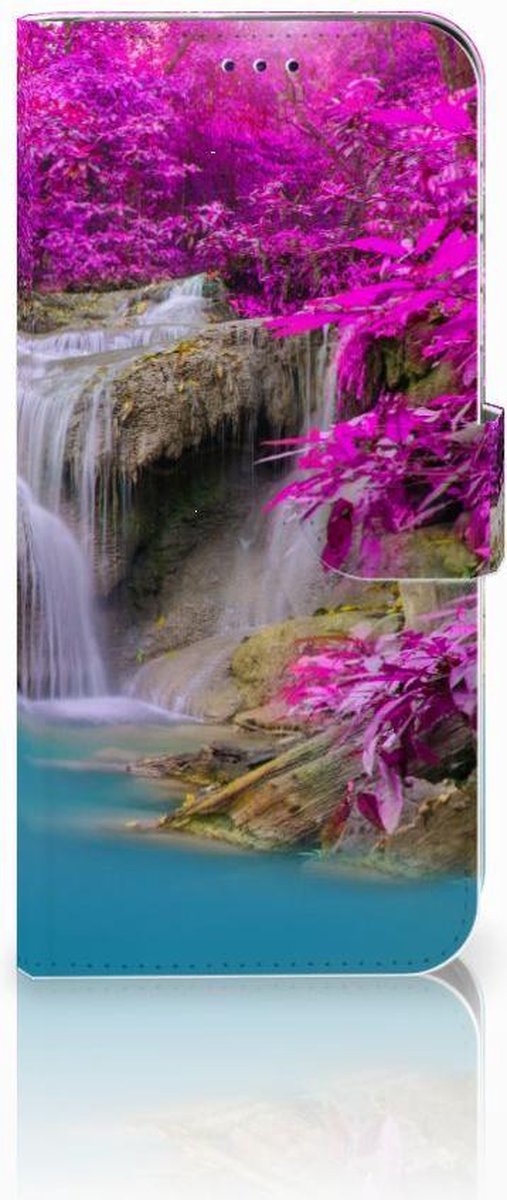 Boekhoesje voor Samsung Galaxy A50 Flip Cover Waterval