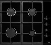 ETNA T110VZTA - Table de cuisson à gaz encastrable - noir brillant