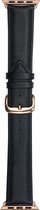 Dbramante Madrid Mode. Apple Watch Series Leather - night black - 42mm