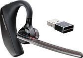 Plantronics Voyager 5200 UC Headset In-ear Zwart