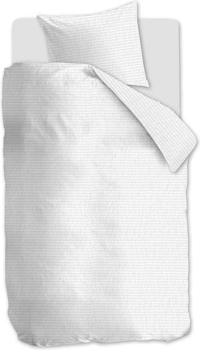 Beddinghouse Nore Dekbedovertrek Wit 200x220 cm