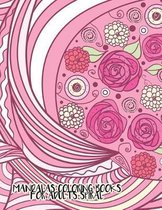 Mandalas Coloring Books For Adults Spiral