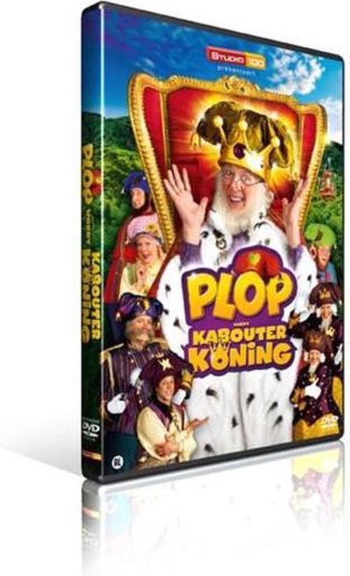 Cover van de film 'Kabouter Plop - Plop Wordt Kabouterkoning'