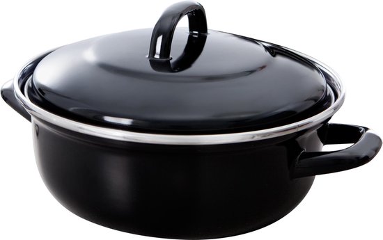 BK Fortalit braadpan Ø 24 cm / 2,5L - emaille - inductie