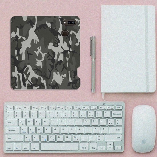 Coque avec Aimant Samsung Galaxy A30 Army Light