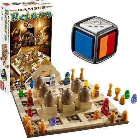 Afbeelding van het spel Lego Spel: ramses return (3855)