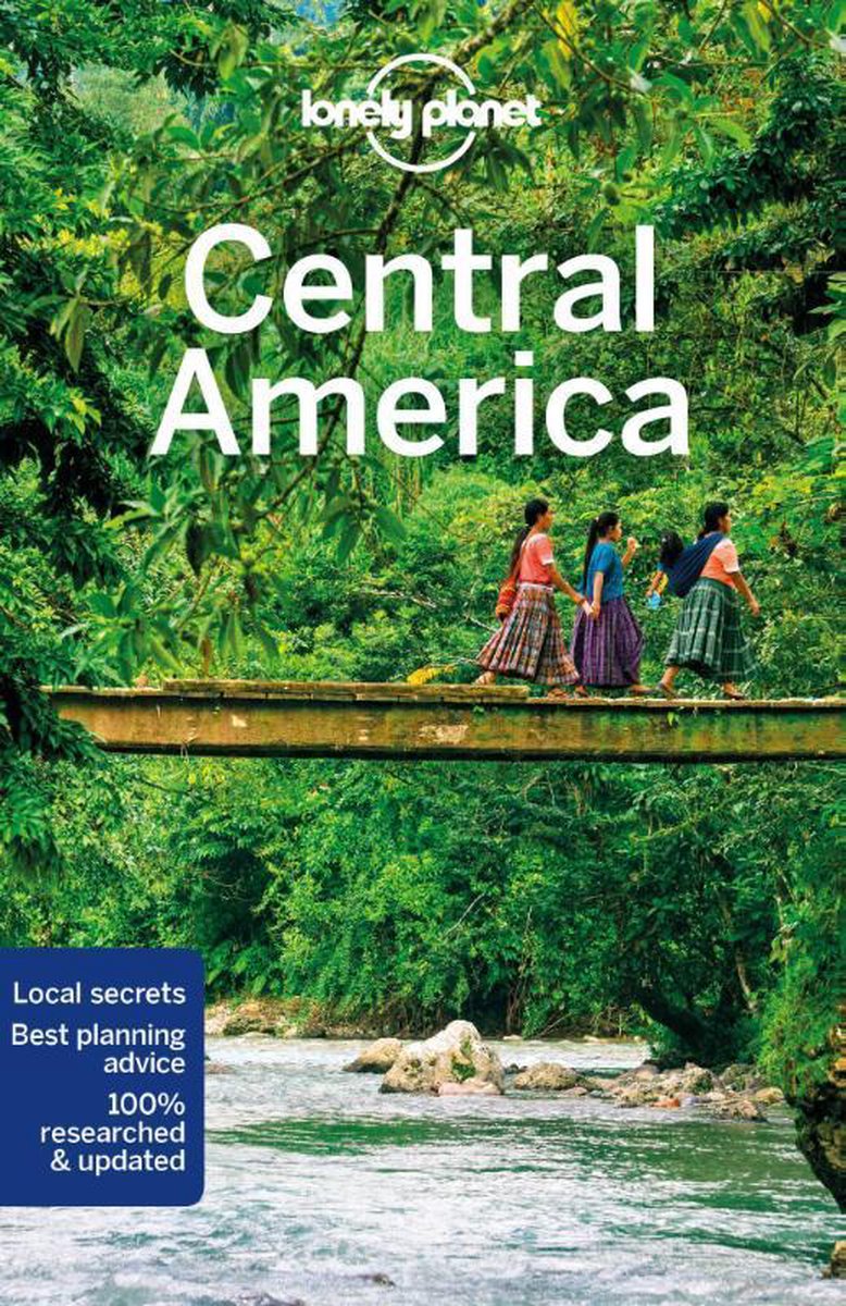 central america travel book
