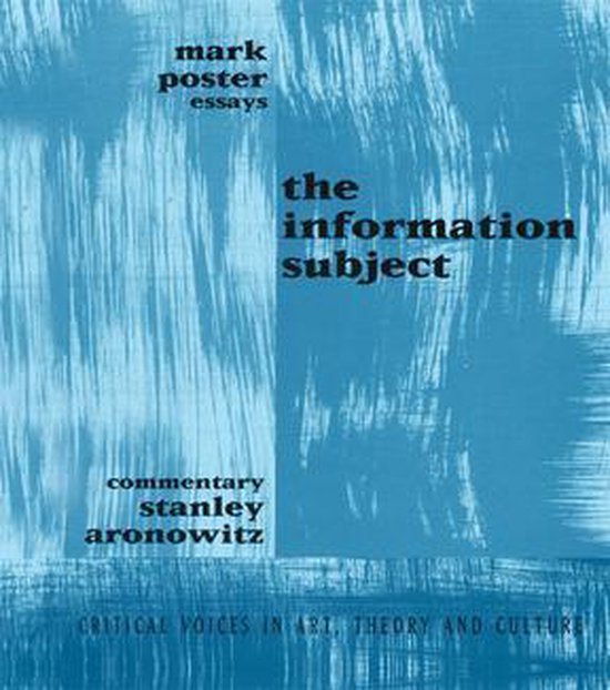 Information Subject - cover