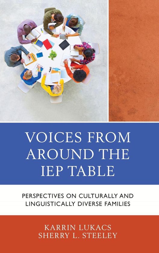 Voices From Around the IEP Table - cover