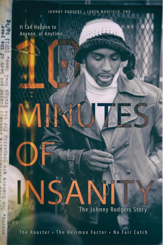 10 Minutes of Insanity - cover