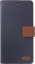 Roar - Huawei P Smart Plus Hoesje - Wallet Case Denim Zwart