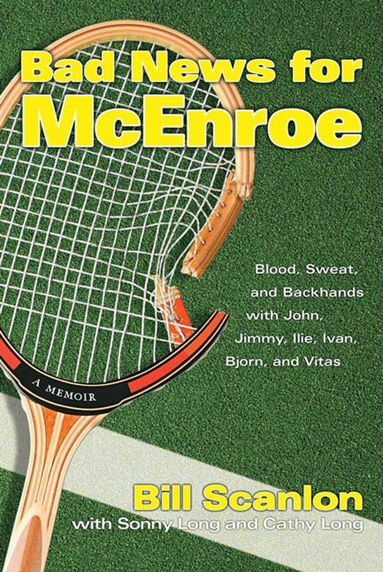 Bad News for McEnroe - cover