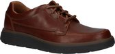 Clarks - Un Abode Ease -  - Heren - Maat 41,5 - Cognac - Dark Tan Leather