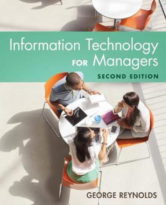 Information Technology For Managers - cover