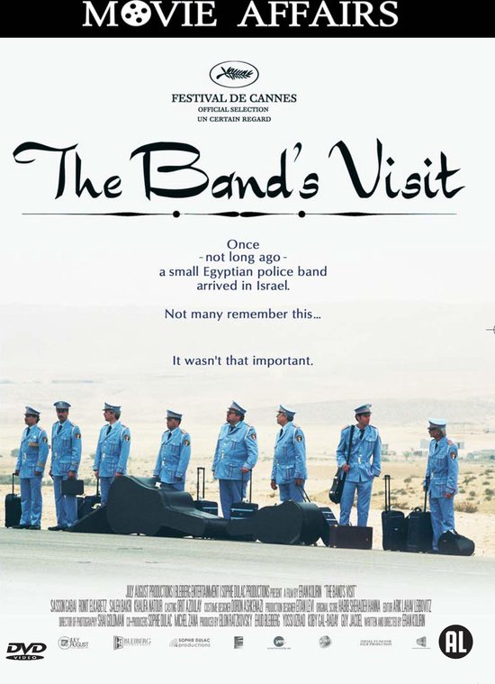 Cover van de film 'The Band's Visit'